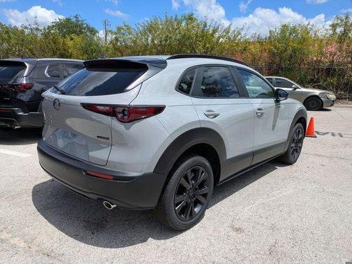 Gray Metallic 2026 Mazda CX-30 2.5 S