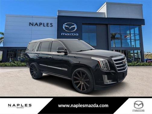 2017 Cadillac Escalade Premium Luxury