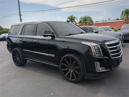 2017 Cadillac Escalade Premium Luxury