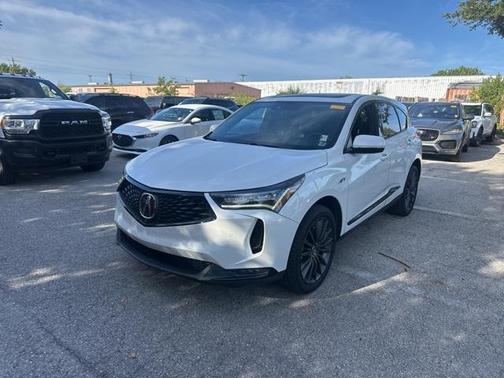 2022 Acura RDX A-Spec Advance Package
