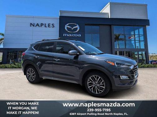 Dusk Blue 2020 Hyundai TUCSON Ultimate