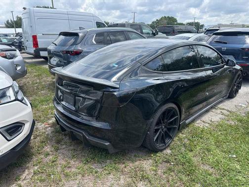 Solid Black 2020 Tesla Model 3 Long Range
