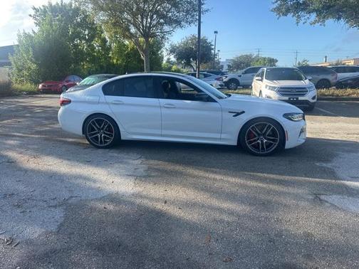 2021 BMW M5 Base