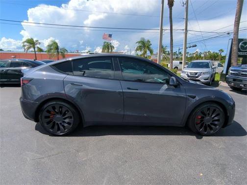 2021 Tesla Model Y Performance Dual Motor All-Wheel Drive