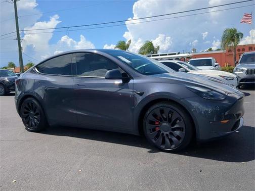 2021 Tesla Model Y Performance Dual Motor All-Wheel Drive