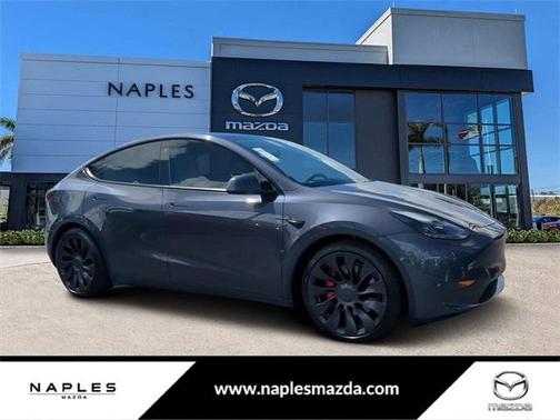 2021 Tesla Model Y Performance Dual Motor All-Wheel Drive