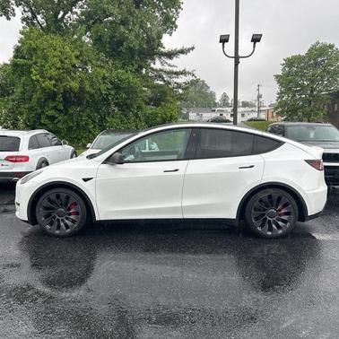 2021 Tesla Model Y Performance Dual Motor All-Wheel Drive