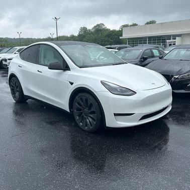 2021 Tesla Model Y Performance Dual Motor All-Wheel Drive