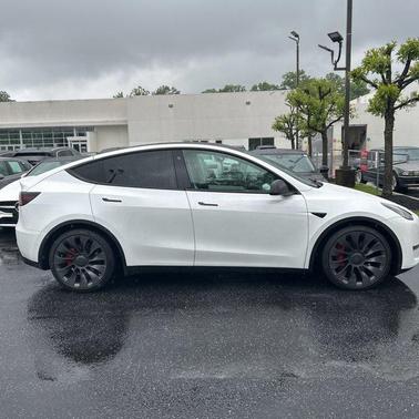 2021 Tesla Model Y Performance Dual Motor All-Wheel Drive