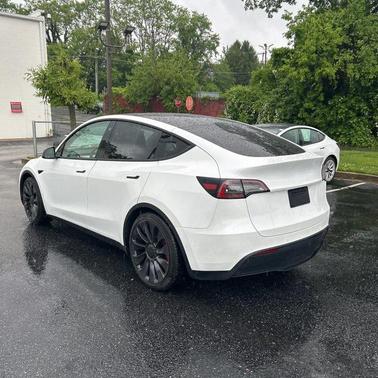 2021 Tesla Model Y Performance Dual Motor All-Wheel Drive