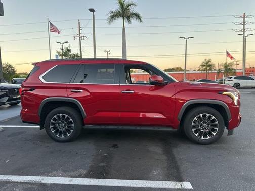 2023 Toyota Sequoia Limited