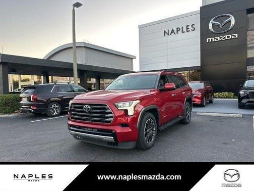 2023 Toyota Sequoia Limited