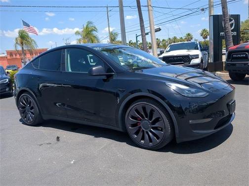 2022 Tesla Model Y Performance Dual Motor All-Wheel Drive