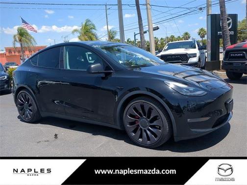 2022 Tesla Model Y Performance Dual Motor All-Wheel Drive