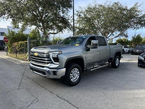 2024 Chevrolet Silverado 2500 LTZ
