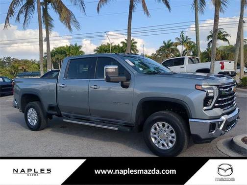 2024 Chevrolet Silverado 2500 LTZ