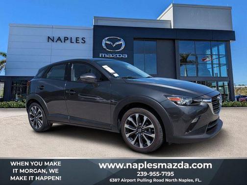 Machine Gray Metallic 2019 Mazda CX-3 Touring