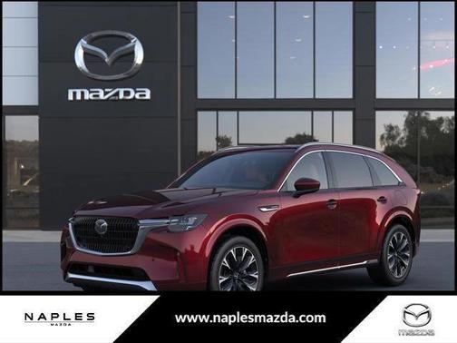 Artisan Red Premium 2026 Mazda CX-90 3.3 Turbo S Premium Plus