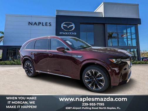 Artisan Red Premium 2026 Mazda CX-90 3.3 Turbo S Premium Plus