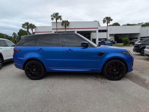 Constellation Blue 2022 Land Rover Range Rover Sport HST MHEV