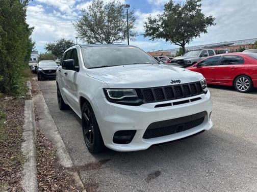 2017 Jeep Grand Cherokee SRT