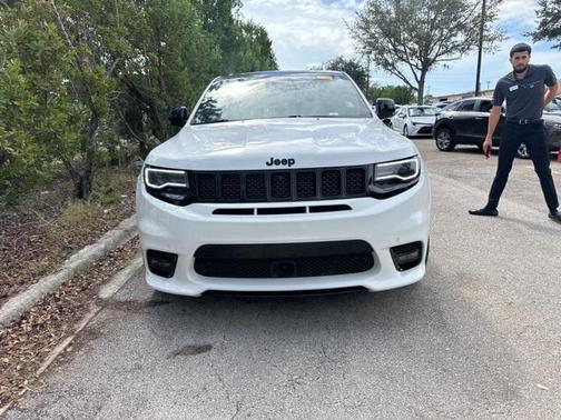 2017 Jeep Grand Cherokee SRT