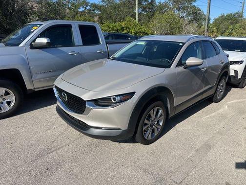 Quartz Metallic 2023 Mazda CX-30 2.5 S Preferred Package