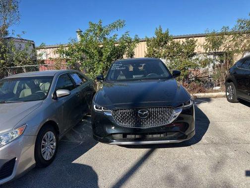 2025 Mazda CX-5 2.5 Turbo Signature