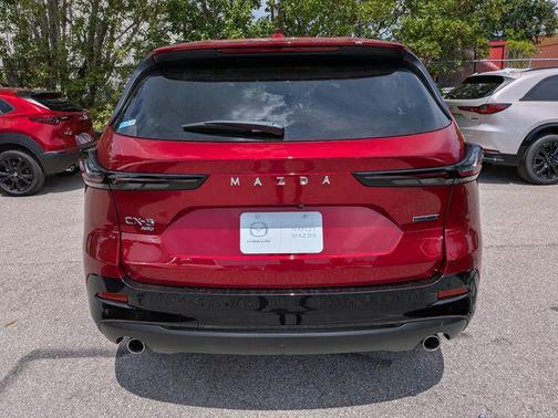 Soul Red Crystal Metallic 2026 Mazda CX-5 2.5 S Premium Plus Package