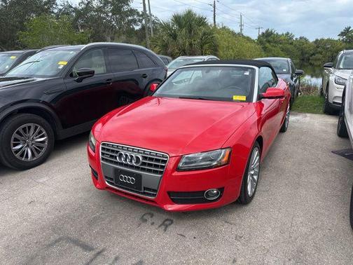 Brilliant Red 2012 Audi A5 2.0T Premium