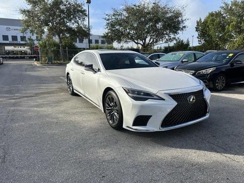 2023 Lexus LS 500 Base