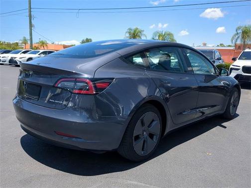 2021 Tesla Model 3 Long Range