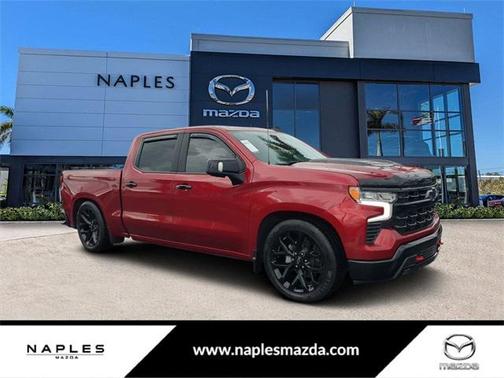 2022 Chevrolet Silverado 1500 LT Trail Boss