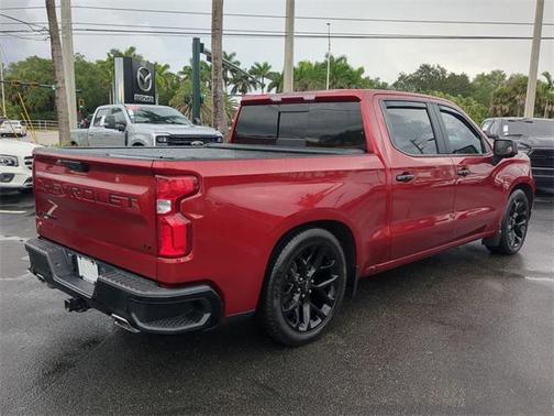 2022 Chevrolet Silverado 1500 LT Trail Boss