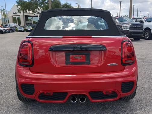 2019 MINI Convertible John Cooper Works