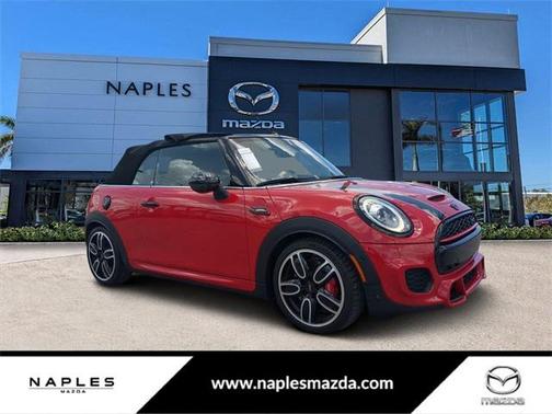 2019 MINI Convertible John Cooper Works