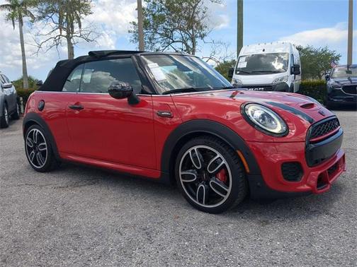 2019 MINI Convertible John Cooper Works