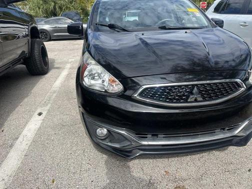 2018 Mitsubishi Mirage ES