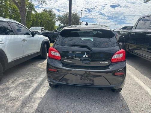 2018 Mitsubishi Mirage ES