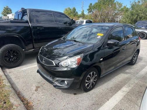 2018 Mitsubishi Mirage ES