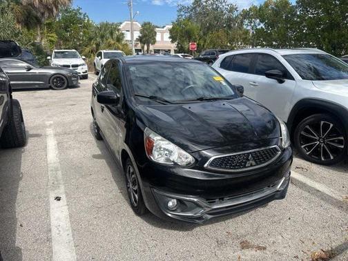 2018 Mitsubishi Mirage ES