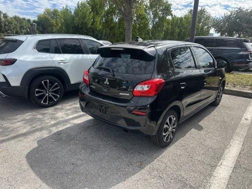 2018 Mitsubishi Mirage ES