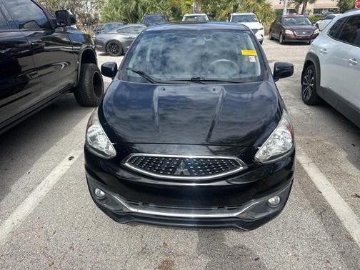 2018 Mitsubishi Mirage ES