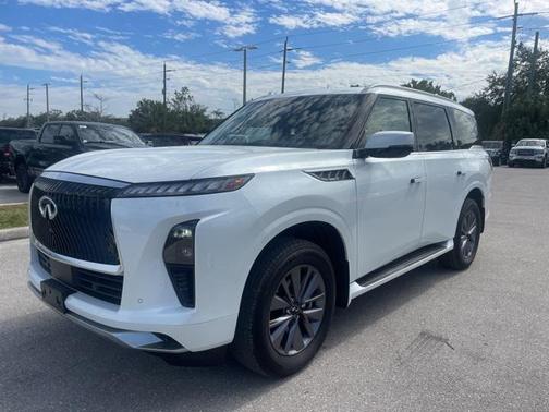 2025 INFINITI QX80 PURE AWD