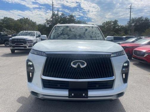 2025 INFINITI QX80 PURE AWD