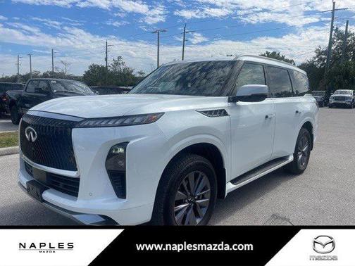 2025 INFINITI QX80 PURE AWD