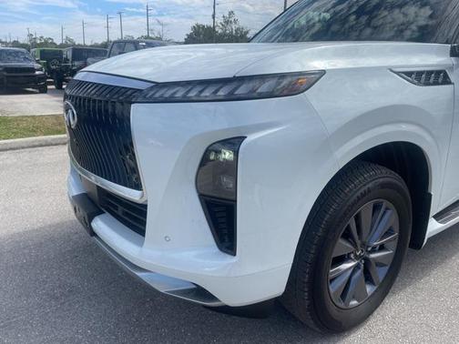 2025 INFINITI QX80 PURE AWD