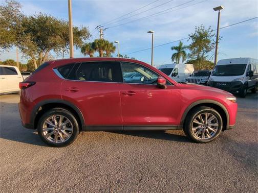 2021 Mazda CX-5 Grand Touring