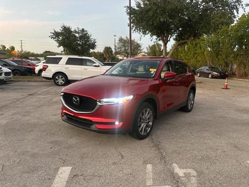 2021 Mazda CX-5 Grand Touring