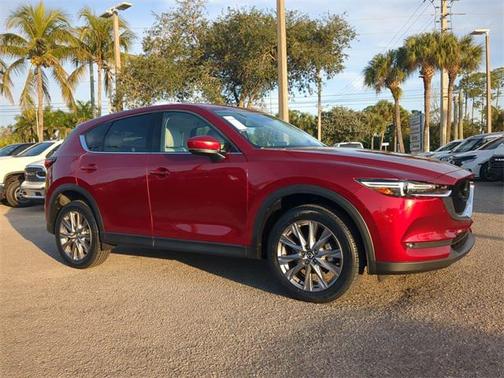 2021 Mazda CX-5 Grand Touring